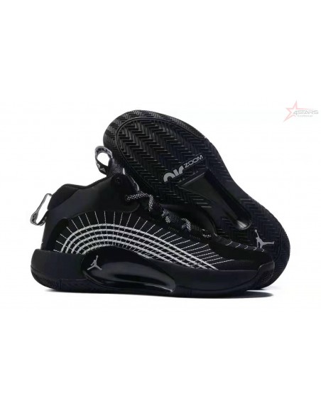 Air Jordan Jumpman 2021 PF Black and White