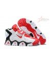 Nike Air Barrage Mid - Red n White