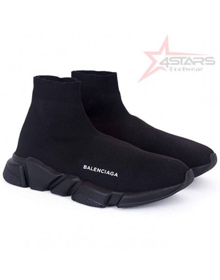 Balenciaga Speed Trainer Sneakers - Black