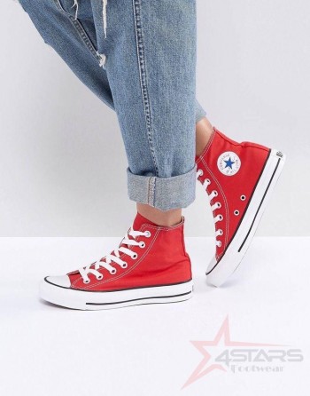 Converse All Star High Top - Red