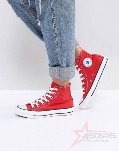 Converse All Star High Top - Red