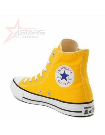 Converse All Star High Top - Yellow