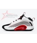 Air Jordan Jumpman 2021 PF BasketBall Shoe - Black University Red White
