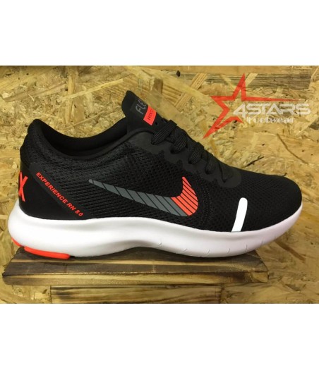 Nike Flex Experience 8 Black, White and Red