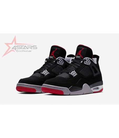 Air Jordan 4 Retro Bred