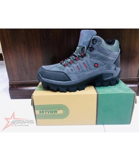 SkyView Hiking Boots - Grey