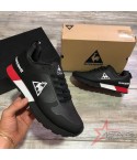Le Coq Sportif Sneakers Black and White