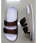 Open Shoes for Men - Brown