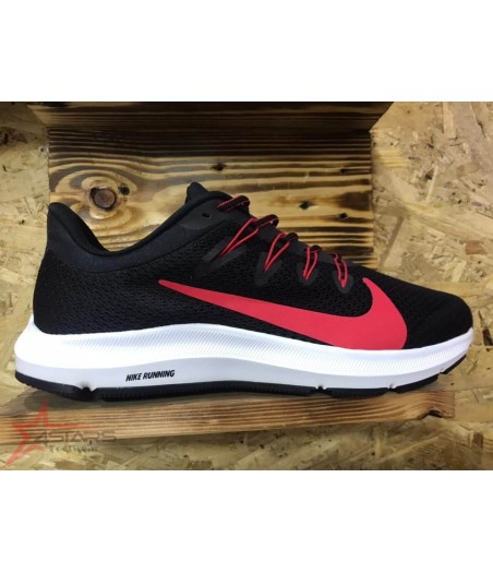 Nike Running Shoes - Black and Red