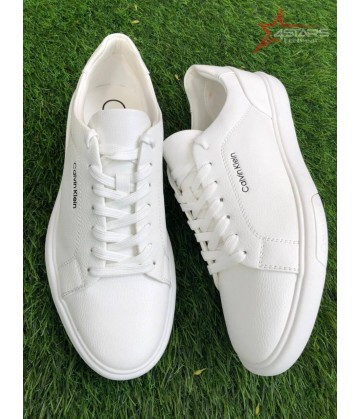 Calvin Klein Leather Sneakers
