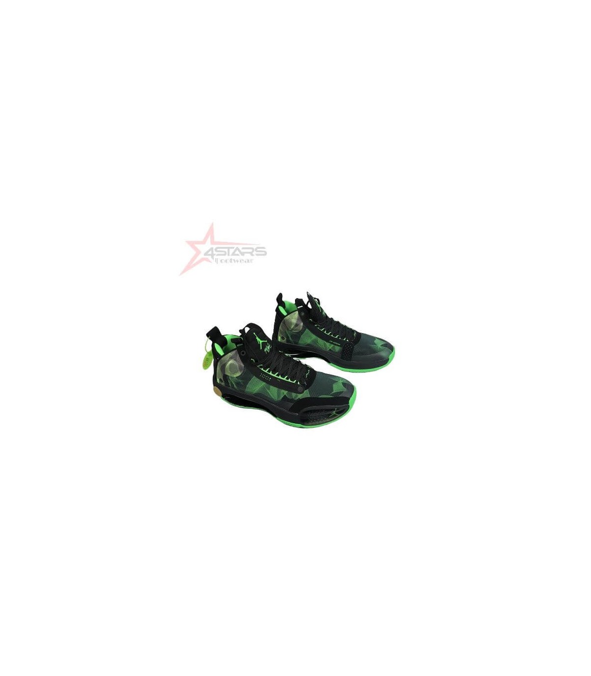 Air Jordan 34 'Black Green'
