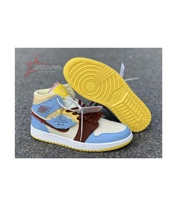 Jordan 1 Mid SE Fearless Maison Chateau 