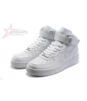 Nike Air Force 1'07 High Top - White