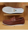 Timberland Leather Boat Shoes - Brown