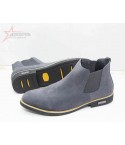 Clarks Suede Leather Chelsea Boots - Grey