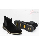 Clarks Suede Leather Chelsea Boots - Black