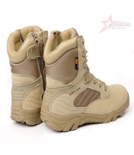 Delta Military Boots - Brown