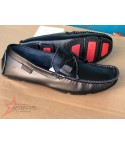 Black Clarks Loafers