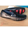 Black Clarks Loafers