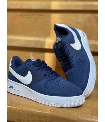 Nike Airforce 1 Suede Blue