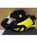 Air Jordan 14 Black Yellow