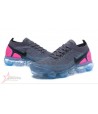 Nike Vapormax Flyknit 2 - Grey Blue Pink