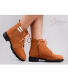 Vimtal Suede Ladies Boots - Brown