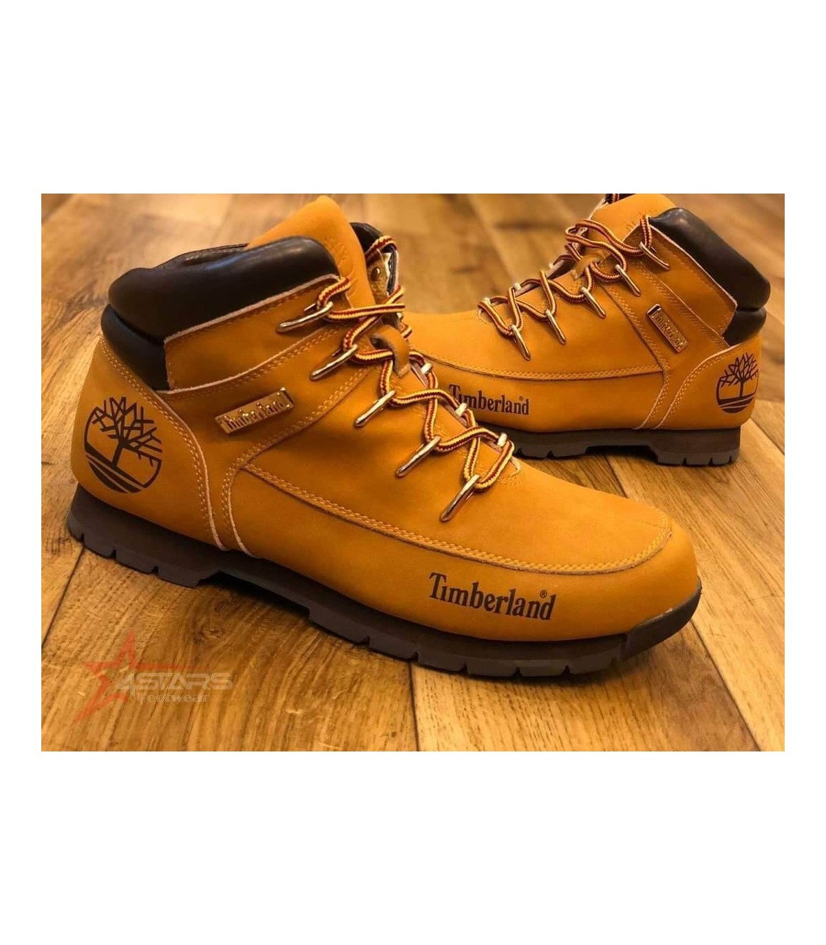 Timberland Sporty Boots - Brown/Black