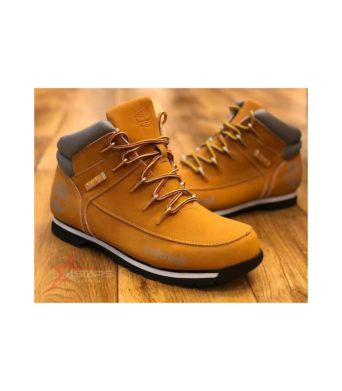 Timberland Sporty Boots - Brown