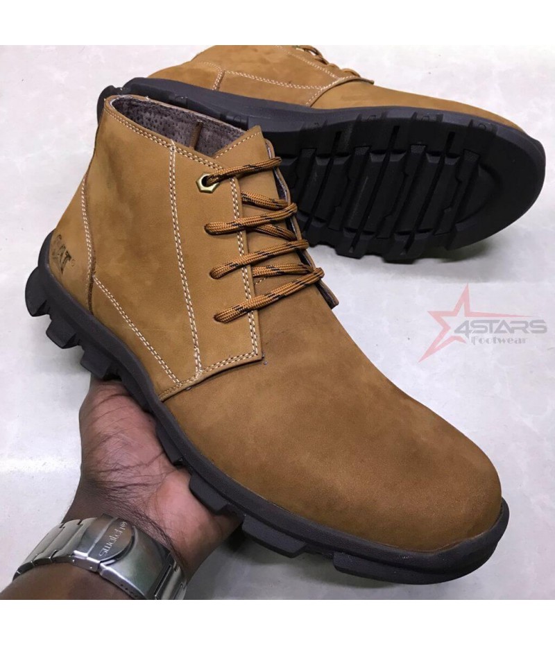 caterpillar casual boots