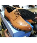 Franco Banetti Yellow Official Shoes