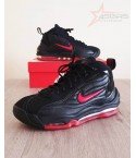 Nike Air Total Max Uptempo Bred Black Varsity Red