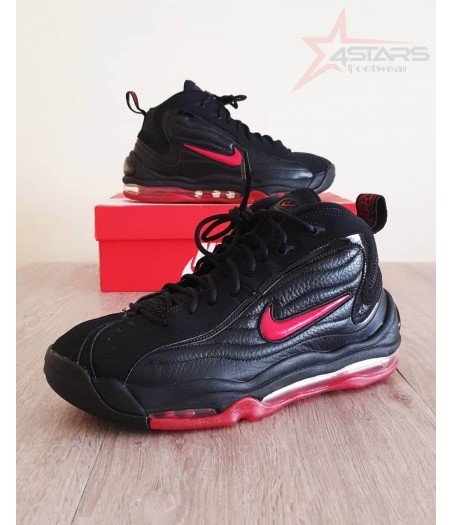 Nike Air Total Max Uptempo Bred Black Varsity Red