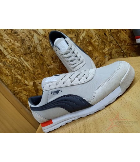 Puma Jogger Sneakers - Light Grey
