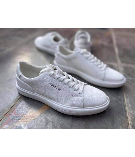 Calvin Klein Leather Sneakers