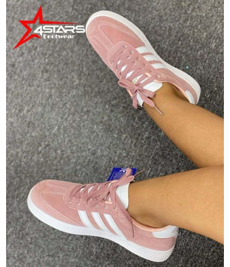 Adidas Gazelle Ladies Sneakers - Pink