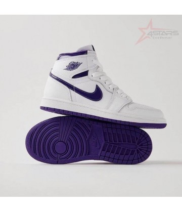 Air Jordan 1 Retro High OG 'Court Purple'