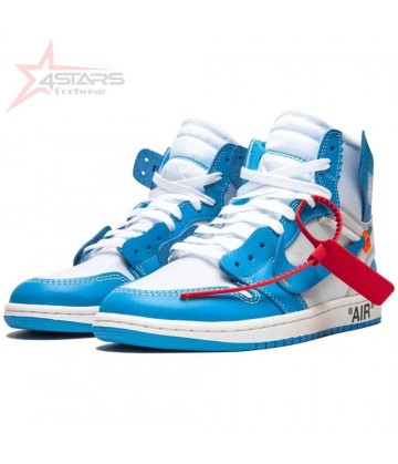 Air Jordan 1 x Off White UNC