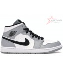 Air Jordan 1 Mid Light Smoke Grey