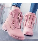 Ladies Timberland Boots - Pink