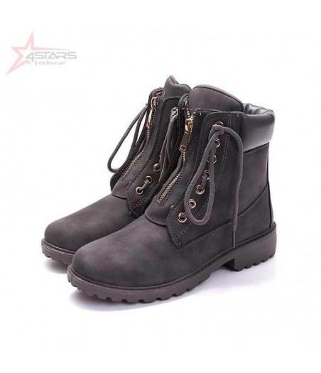 Ladies Timberland Boots - Black
