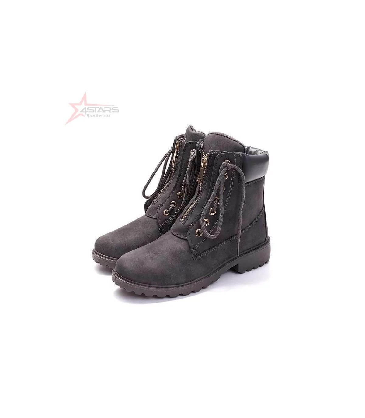 Ladies Timberland Boots - Grey/Black
