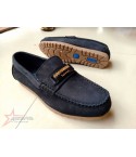 Timberland Suede Loafers - Black