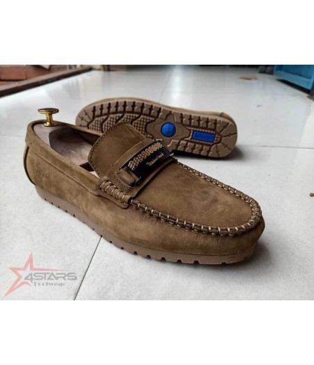 Timberland Suede Loafers - Brown