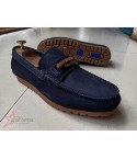 Timberland Suede Loafers - Blue