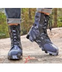 Siwar Combat Boots - Blue Camo