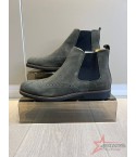 Slip On Oxford Billionaire Chelsea Boots - Green