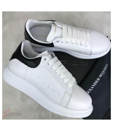 Alexander McQueen White/Black