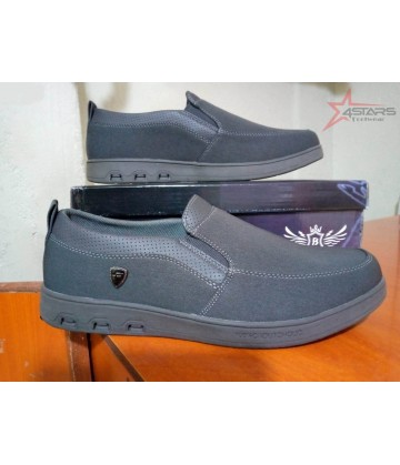 Belonar Canvas Shoes - Grey