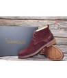 Laced Billionaire Chelsea Boots - Maroon